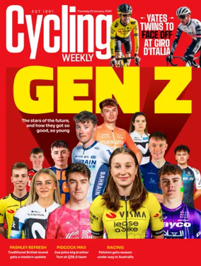 Cover of Cycling Weekly