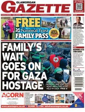 Cover of Glamorgan Gazette