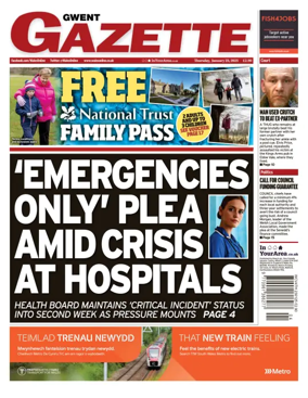 Cover of Gwent Gazette