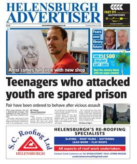Cover of Helensburgh Advertiser