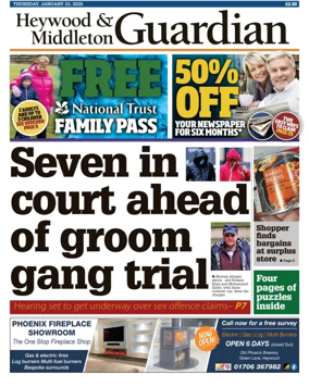 Cover of Heywood Advertiser