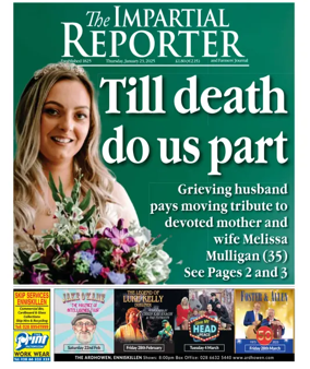 Cover of Impartial Reporter