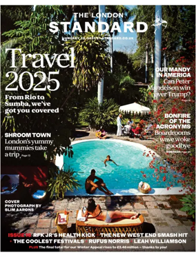 Cover of London Evening Standard (West End Final A)