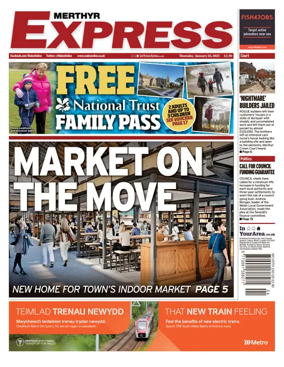 Cover of Merthyr Express