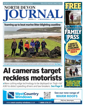 Cover of North Devon Journal