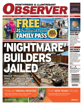Cover of Pontypridd & Llantrisant Observer