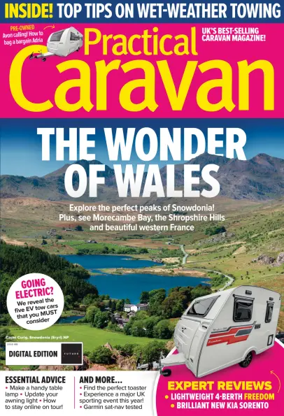 Cover of Practical Caravan