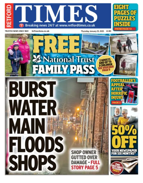 Cover of Retford Times