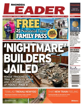 Cover of Rhondda Leader