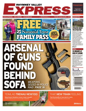 Cover of Rhymney Valley Express