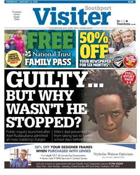 Cover of Southport Visiter