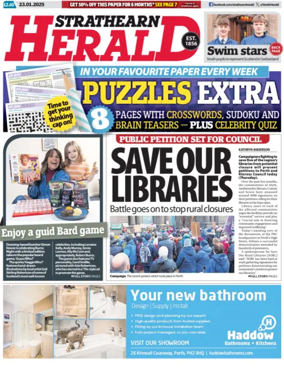 Cover of Strathearn Herald