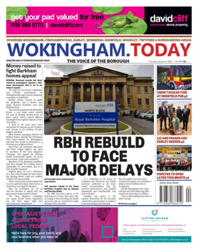 Cover of The Wokingham Paper