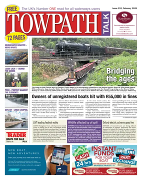 Cover of Towpath Talk