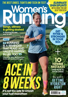 Cover of Women's Running