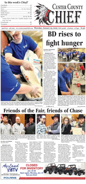 Cover of Custer County Chief