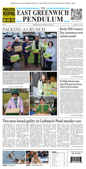 Cover of East Greenwich Pendulum