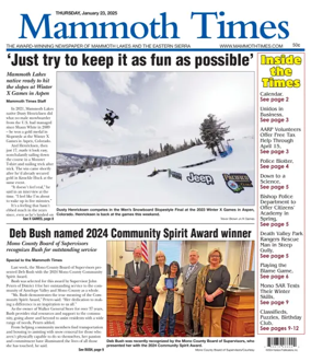 Cover of Mammoth Times