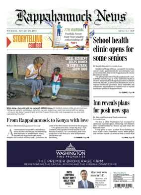 Cover of Rappahannock News
