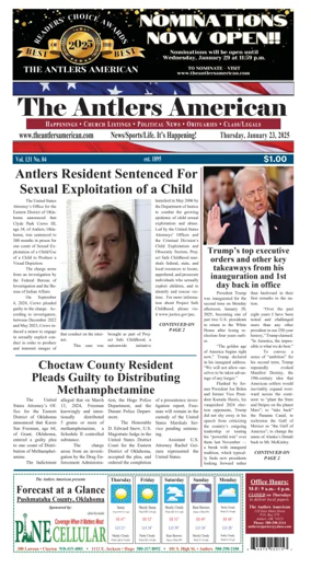 Cover of The Antlers American