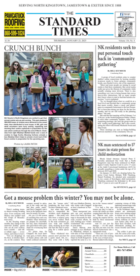 Cover of The Standard Times