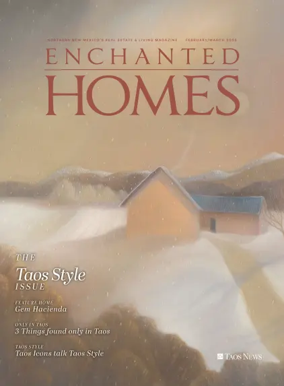 Cover of Enchanted Homes