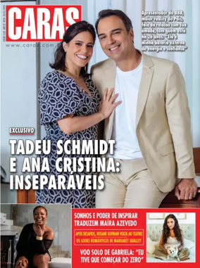 Cover of CARAS (Brazil)