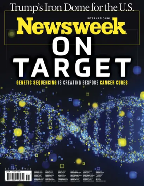 Cover of Newsweek International