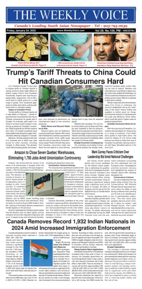 Cover of The Weekly Voice