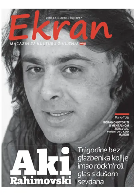 Cover of Ekran