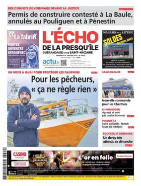 Cover of L'Écho de la Presqu'île (PG)