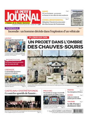 Cover of Le Petit Journal - L'hebdo du Pays Toulousain