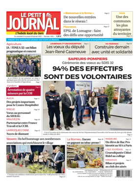 Cover of Le Petit Journal - L'hebdo local du Gers