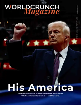 Cover of Worldcrunch Magazine