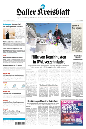 Cover of NW - Haller Kreisblatt