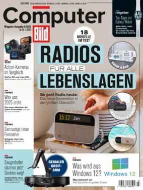 Cover of Computer BILD