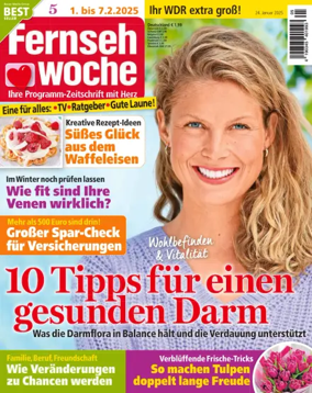Cover of Fernsehwoche