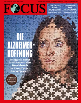 Cover of FOCUS Magazin