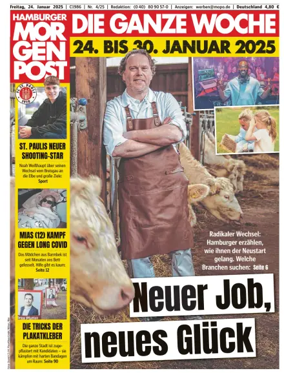 Cover of Hamburger Morgenpost