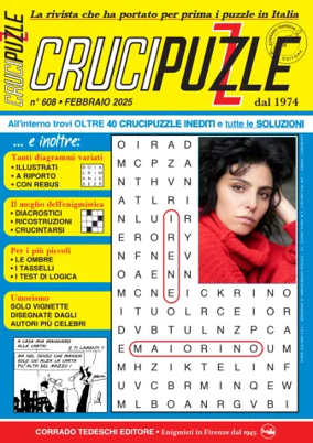 Cover of Crucipuzzle