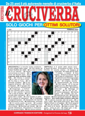 Cover of Il Cruciverba