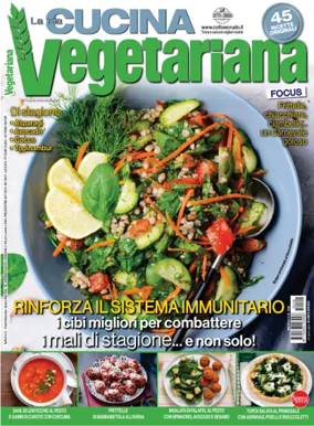 Cover of La Mia Cucina Vegetariana