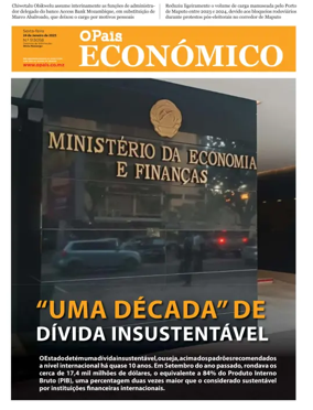 Cover of O Pais - Economico