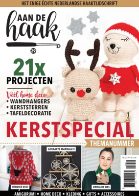 Cover of Aan de Haak