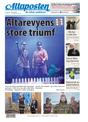 Cover of Altaposten