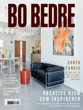 Cover of Bo Bedre (Norway)