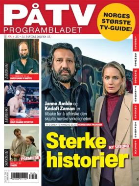 Cover of På TV