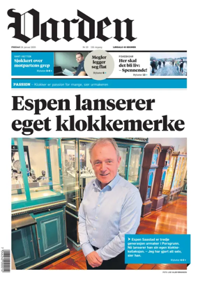 Cover of Varden
