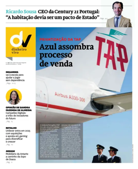 Cover of Dinheiro Vivo