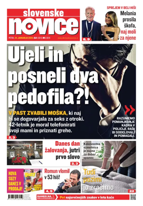 Cover of Slovenske Novice